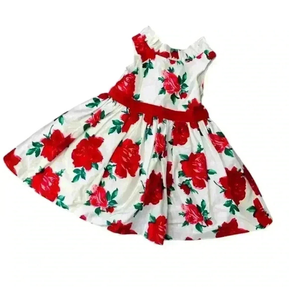 JANIE and JACK Christmas dress - Picture 1 of 5